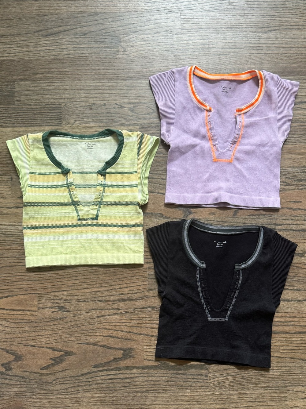 Bundle of 3 Trendy Urban Outfitters Baby Tees!